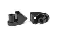 151-02260 HellermannTyton Black Cable Tie Mount 12.5 mm x 26.8mm, 8mm Max. Cable Tie Width