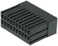1-1318118-9 TE Connectivity, Dynamic 2000 Female Connector Housing, 2.5mm Pitch, 20 Way, 2 Row