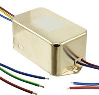 fn2070-6-07 Schaffner, FN2070 6A 250 V ac/dc 400Hz, Chassis Mount EMI Filter, Wire Lead, Single Phase