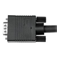 mxtmmhq2m StarTech.com Male VGA to Male VGA Cable, 2m Black