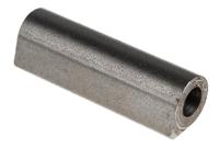 14-7-3603 Pinet Steel Bullet Hinge, Weld-on Fixing, 120mm x 20mm x Dia. 9mm