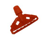 kmkm104 Vikan 173 x 43mm Red Polypropylene Mop and Handle