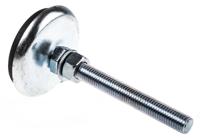 xcfs-12x68 FlexLink M12 Thread Steel Adjustable Foot, 11mm Groove