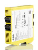 2tla010060r0000-sentry-tsr10-24vdc ABB Jokab Sentry TSR10 3 Auxiliary Contacts Safety Relay 24V dc, Dual-Channel 4 Safety Contacts