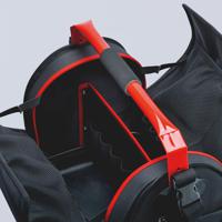 00-21-08-le Knipex Reinforced Polyester Fabric Tool Bag with Shoulder Strap 300mm x 480mm x 380mm