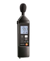 0563-8155 Testo 815 Sound Level Meter, 32dB to 130dB, 8kHz max