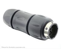 utgx1jc1412p Souriau Sunbank by Eaton Circular Connector, 12 Contacts, In-Line, Standard Connector, Socket, Male, IP68, IP69K, UTGX
