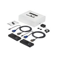 sv565utpugb StarTech.com 1 USB VGA over CATx KVM Extender, 150m