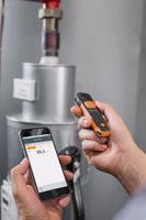 0560-1805 Testo 805i Bluetooth Infrared Thermometer, -30°C Min, +250°C Max, ±2.5 °C Accuracy, °C Measurements