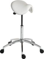 625-810 RS PRO White Polyurethane Stool, 120kg Weight Capacity