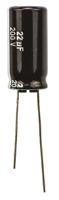 eca2dhg220 Panasonic 22μF Aluminium Electrolytic Capacitor 200V dc, Radial, Through Hole - ECA2DHG220