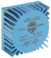 70041k Nuvotem Talema 115 V ac, 230 V ac, 2 x 9V ac Toroidal Transformer, 10VA 2 Output