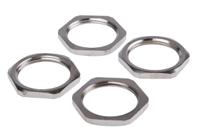 gmm-m25 PMA Nickel Nickel Plated Brass Cable Gland Locknut, M25 Thread