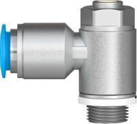 grla-14-qs-10-d Festo GRLA Series Tube Exhaust Valve, 10mm Tube Inlet Port x G 1/4 Outlet Port, 193148