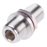 r161730000w Radiall Straight 50Ω RF Adapter N Socket to N Socket 11GHz