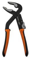 8231 Bahco 4-Piece Water Pump Pliers, 225 mm Overall, Bent Tip, 53,5mm Jaw