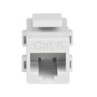 c6keycouplwh StarTech.com RJ45 Coupler, Cat6
