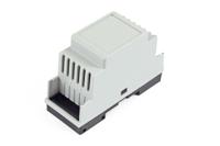 1597din2gy Hammond DIN Rail Enclosure Enclosure Type 1597 Series , 90 x 35 x 58mm, Polycarbonate DIN Rail Enclosure