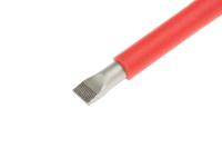 05006135001 Wera Slotted Insulated Screwdriver, 8 mm Tip, 200 mm Blade, VDE/1000V, 287 mm Overall