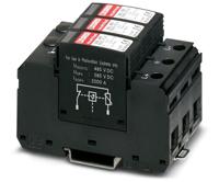 2800628 Phoenix Contact, VAL-MS 1000DC-PV/2+V Surge Arrester 335 V ac Maximum Voltage Rating Surge Arrester