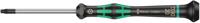 05118054001 Wera Tamperproof Torx Precision Screwdriver, T20 Tip, 60 mm Blade, 157 mm Overall
