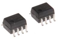 acpl-054l-000e Broadcom, ACPL-054L-000E DC Input Transistor Output Dual Optocoupler, Surface Mount, 8-Pin SOIC