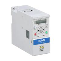 3-5045-005a-dm1-123d0eb-s20s-em Eaton Inverter Drive, 0.55 kW, 1 Phase, DM1 Series 240 V ac 3 A