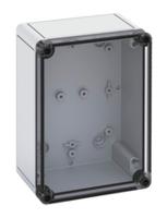 13001621 Spelsberg TK PC Series Grey Polycarbonate Enclosure, IP66, 180 x 130 x 90mm