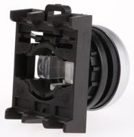 78635801-m22-dl-wm22-a Eaton RMQ Titan M22 Series White Illuminated Momentary Push Button Head, 22mm Cutout, IP69K