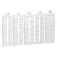 0-395-01 Legrand Blank Marker Plate for use with  for use with Terminal Blocks
