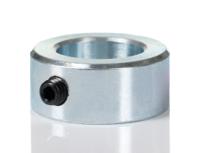 823-6976 RS PRO Shaft Collar, One Piece, Set Screw, Bore 20mm, OD 32mm, W 14mm, Steel