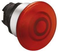 lpcbl6144 Lovato Platinum Series Red Spring Return Push Button Head, 22mm Cutout, IP66, IP67, IP69K