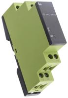 e1k-24-240vacdc Tele Interface Relay, DIN Rail Mount, 1-Pole
