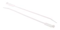 111-85019-it50r-pa66-na HellermannTyton Cable Tie, 203mm x 4.6 mm, Natural Polyamide 6.6 (PA66), Pk-100