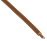 4520031 Lapp ÖLFLEX® Series Brown 1.5 mm² Hook Up Wire, 30/30, 100m, PVC Insulation,