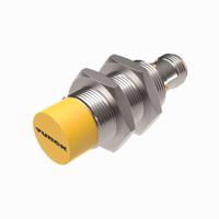 ni15u-m18-ap6x-h1141 Turck Inductive Threaded Barrel Proximity Sensor, M18, 15 mm Detection, PNP NO, 10 → 30 V dc