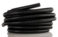 xf2010m Adaptaflex Extra Flexible Conduit, 20mm Nominal Diameter, PVC, Black