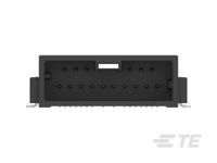 1-2834465-6 TE Connectivity Dynamic Mini Series Horizontal Surface PCB Header, 16 Contact(s), 1.8 mm Pitch, 2 Row, Shrouded
