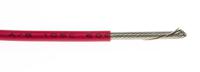 6717-rd005 Alpha Wire Ecogen Ecowire Series Red 2.1 mm² Hook Up Wire, 14 AWG, 41/0.25 mm, 30m, MPPE Insulation, 6717 RD005