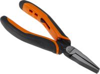 2421-g-140 Bahco 2421G Flat Nose Pliers, 140 mm Overall, Straight Tip, 37mm Jaw