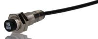 701-8250 RS PRO Inductive Threaded Barrel Proximity Sensor, M12, 4 mm Detection, NPN NO, 10 → 30 V dc