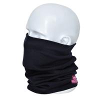 fr19nar Portwest Black 1 % Carbon Fibre, 60 % Modacrylic, Cotton Base Layer, One Size