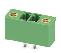 1818180 Phoenix Contact, 3.81mm Pitch, MCV 1.5/2-GF-3.81-LR, 2 Way, , Pluggable Terminal Block, Header, Through Hole, Screw