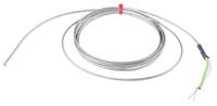 872-2512 RS PRO Type K Grounded Thermocouple 40mm Length, 3.18mm Diameter → +350°C