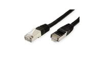 rnd-765-00187 RNDRND 765, 7m Cat6, Black RJ45 to Male RJ45 Male, SF/UTP, Terminated PVC Sheath