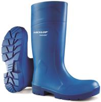 ca6163144 Dunlop Blue Steel Toe Capped Unisex Safety Wellingtons, EU 44