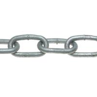 254-9956 RS PRO Galvanised Steel Chain Link, 10m Length