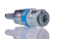 ac21s PCL Steel Male Pneumatic Quick Connect Coupling, 8mm Hose Barb