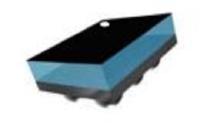 mlpf-wl-04d3 STMicroelectronics, MLPF-WL, Signal Filter 413 to 479 MHz, CSPG, Surface, CSPG, 0.63 mm