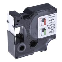 18445 Dymo Black on White Label Printer Tape, 5.5 m Length, 19 mm Width